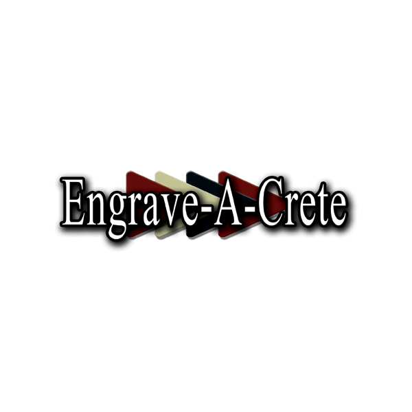 Engrave-A-Crete