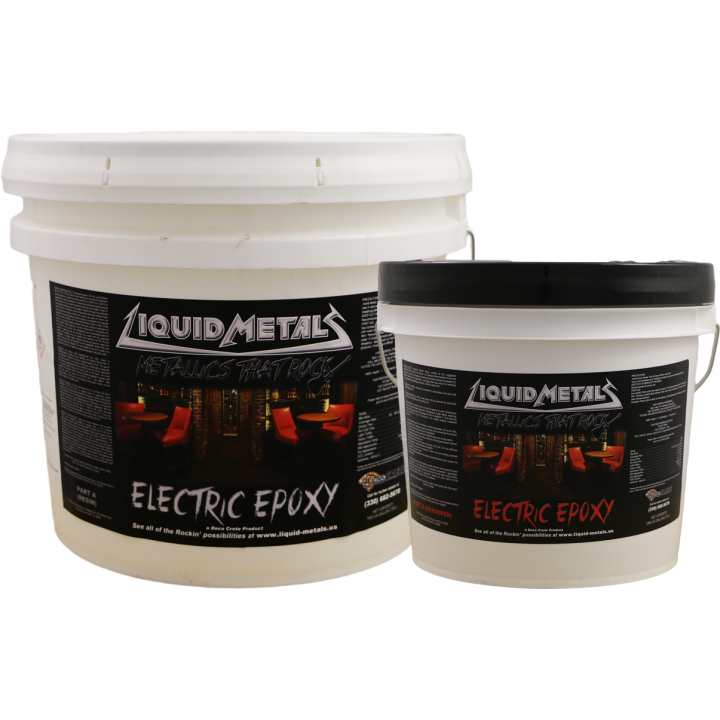 Electric Epoxy Long Pot Gallon Life 3 Supply Deco-Crete Kit 
